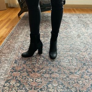 Nine West heeled women’s boot - size 7